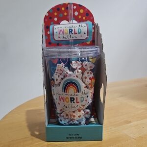 Colorful Candy Gift Set with Rainbow Design
